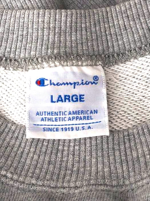 チャンピオン Champion Crew Sweat BASIC メンズ JPN:L