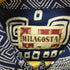 ミラゴスタ MILAGOSTA 総柄S/Sオープンカラーシャツ メンズ