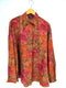 総花柄シルクシャツ メンズ JPN:L