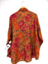 総花柄シルクシャツ メンズ JPN:L