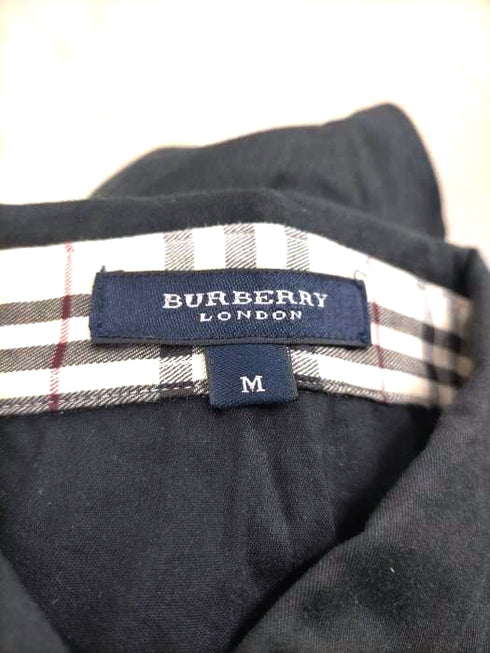 バーバリーロンドン BURBERRY LONDON スナップボタン長袖シャツ レディース JPN:M