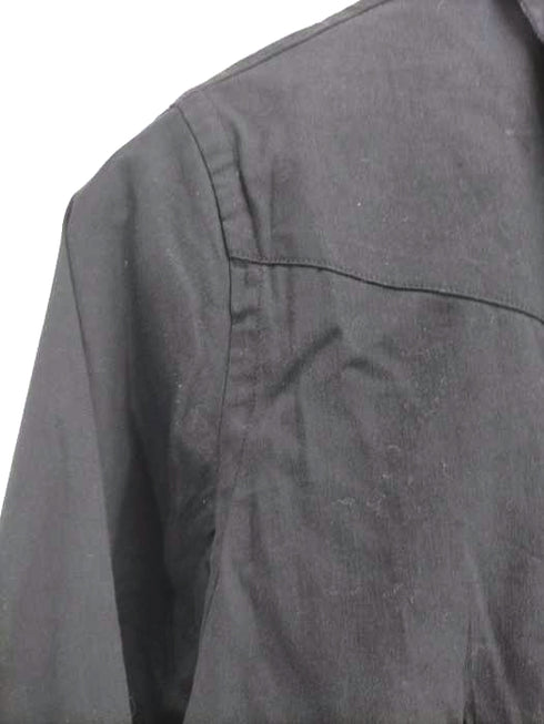バーバリーロンドン BURBERRY LONDON スナップボタン長袖シャツ レディース JPN:M
