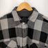 アンチソーシャルソーシャルクラブ ANTI SOCIAL SOCIAL CLUB ロゴプリントバッファローチェックシャツ メンズ XL