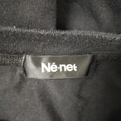 ネネット Ne-net トートバッグライクオーバーサイズカットソー レディース 3