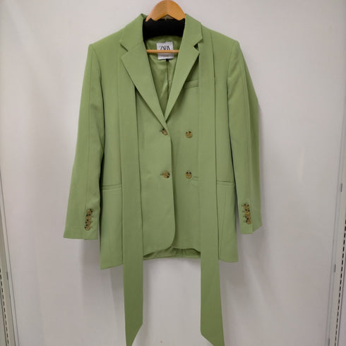 ザラ ZARA ダブルテーラードジャケット メンズ JPN:XS
