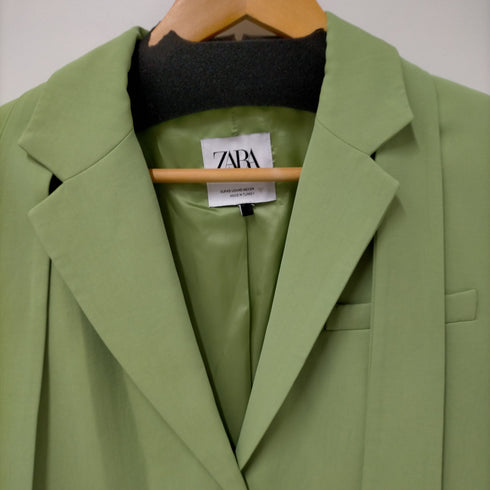ザラ ZARA ダブルテーラードジャケット メンズ JPN:XS
