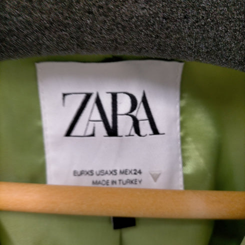 ザラ ZARA ダブルテーラードジャケット メンズ JPN:XS