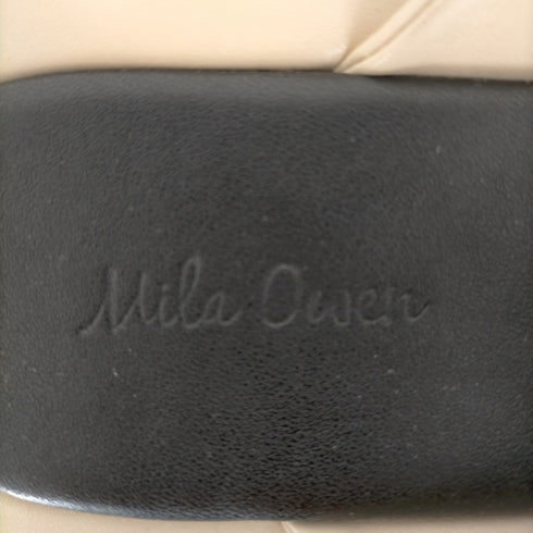 ミラオーウェン Mila Owen ボリュームソールトングサンダル レディース JPN:23.5
