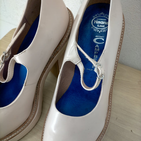 ジェフリーキャンベル Jeffrey Campbell エナメルパンプス レディース 10M