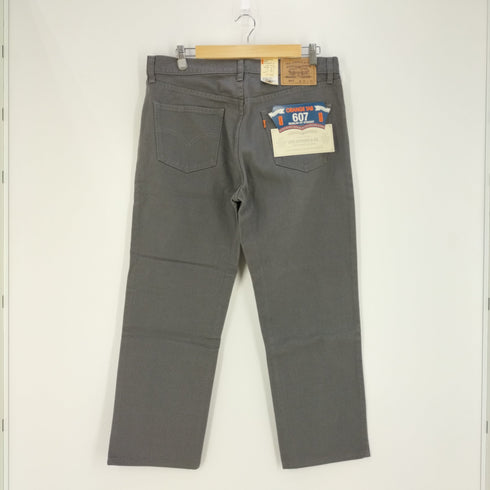 リーバイス Levis 2001年12月製 オレンジタブ 607-3654 フラッシャー付き デニムパンツ メンズ W:36 L:33