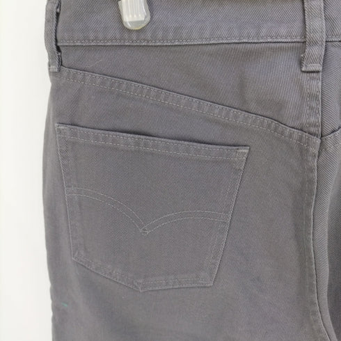 リーバイス Levis 2001年12月製 オレンジタブ 607-3654 フラッシャー付き デニムパンツ メンズ W:36 L:33
