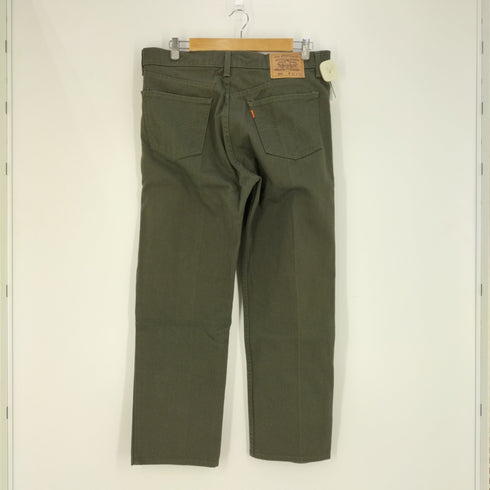リーバイス Levis 2001年3月製 オレンジタブ 607-36 デニムパンツ メンズ W:36 L:33