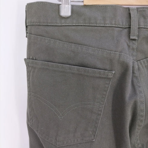 リーバイス Levis 2001年3月製 オレンジタブ 607-36 デニムパンツ メンズ W:36 L:33