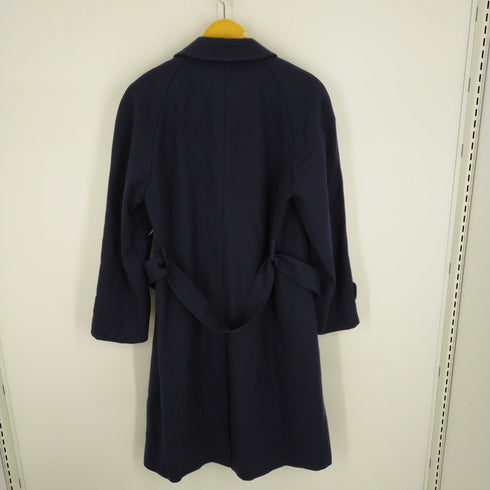 ピエールカルダン pierre cardin ウールツイル ステンカラーコート レディース