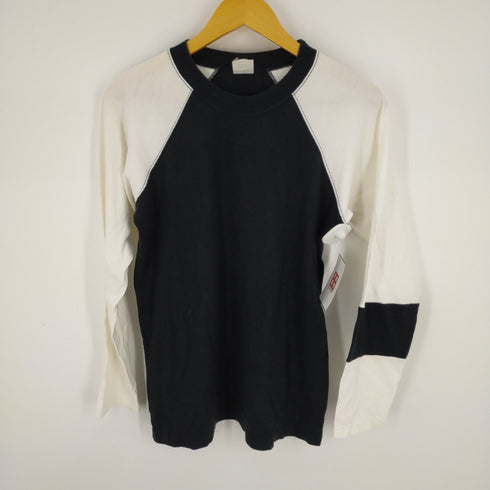 アニエスベー agnes b. ラグランカットソー メンズ import:L