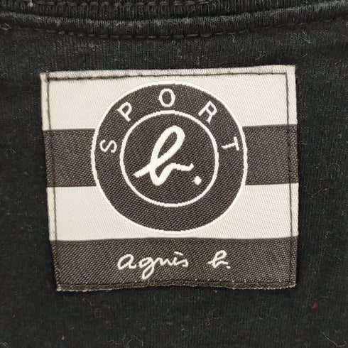 アニエスベー agnes b. ラグランカットソー メンズ import:L