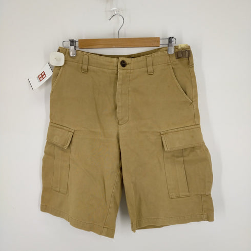 アーペーセー A.P.C. ボタンフライ カーゴショーツ メンズ M
