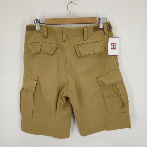 アーペーセー A.P.C. ボタンフライ カーゴショーツ メンズ M
