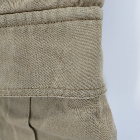アーペーセー A.P.C. ボタンフライ カーゴショーツ メンズ M