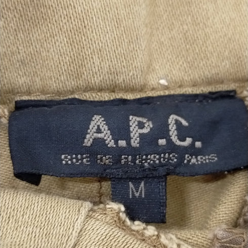 アーペーセー A.P.C. ボタンフライ カーゴショーツ メンズ M