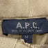 アーペーセー A.P.C. ボタンフライ カーゴショーツ メンズ M