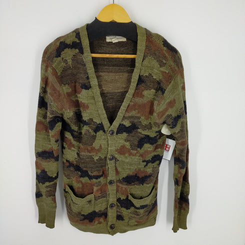 デニムアンドサプライ ラルフローレン DENIM & SUPPLY RALPH LAUREN カモ カーディガン メンズ XS