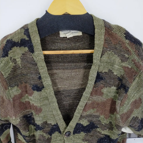 デニムアンドサプライ ラルフローレン DENIM & SUPPLY RALPH LAUREN カモ カーディガン メンズ XS