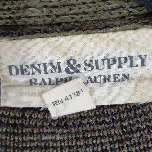 デニムアンドサプライ ラルフローレン DENIM & SUPPLY RALPH LAUREN カモ カーディガン メンズ XS
