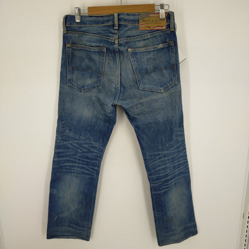デニムアンドサプライ ラルフローレン DENIM & SUPPLY RALPH LAUREN ヴィンテージ加工 デニムパンツ メンズ 31inch