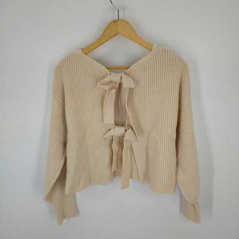 ナチュラルクチュール natural couture セットアップガーリーニットワンピース レディース FREE