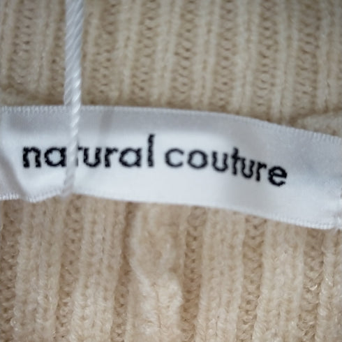 ナチュラルクチュール natural couture セットアップガーリーニットワンピース レディース FREE