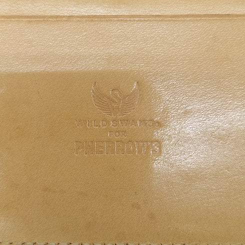 ワイルドスワンズ WILDSWANS レザー 二つ折り財布 メンズ