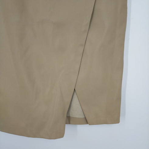 ザラ ZARA フェイクレザータイトスカート レディース M