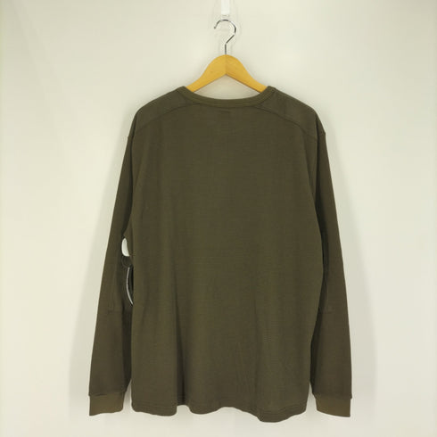サー SSUR ヘンリーネック サーマルTシャツ メンズ XL