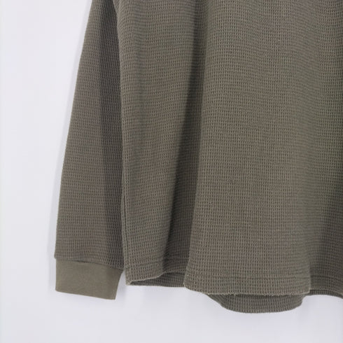 サー SSUR ヘンリーネック サーマルTシャツ メンズ XL