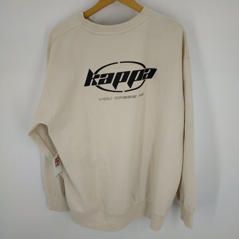 カッパ Kappa ロゴプリント プルオーバースウェット レディース O