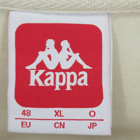 カッパ Kappa ロゴプリント プルオーバースウェット レディース O
