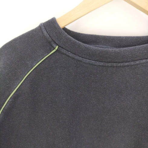 アホープヘンプ A HOPE HEMP サイドポケットドルマンスリーブスウェット メンズ import:XL