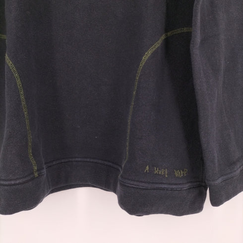 アホープヘンプ A HOPE HEMP サイドポケットドルマンスリーブスウェット メンズ import:XL