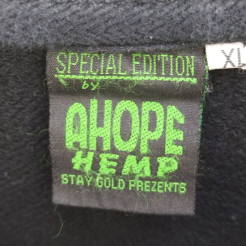 アホープヘンプ A HOPE HEMP サイドポケットドルマンスリーブスウェット メンズ import:XL