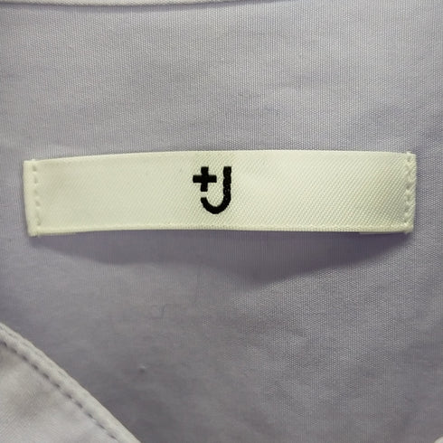 プラスジェイ +J スーピマコットンスタンドカラーシャツ レディース JPN:XL