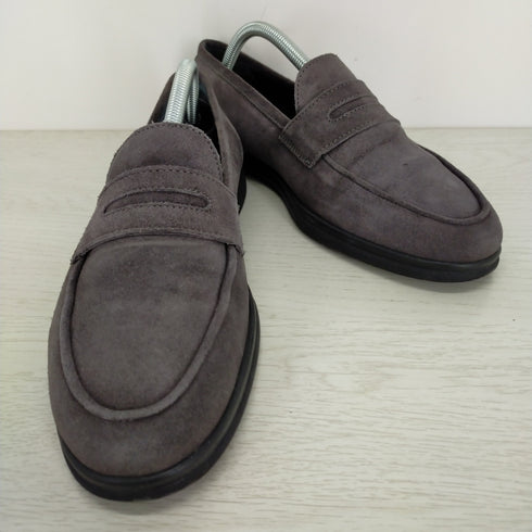 シップス SHIPS MADE IN ITALY スエードタッチローファー メンズ EUR:40