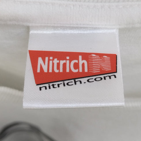 Nitrich グラフィックプリントTee メンズ 2XL