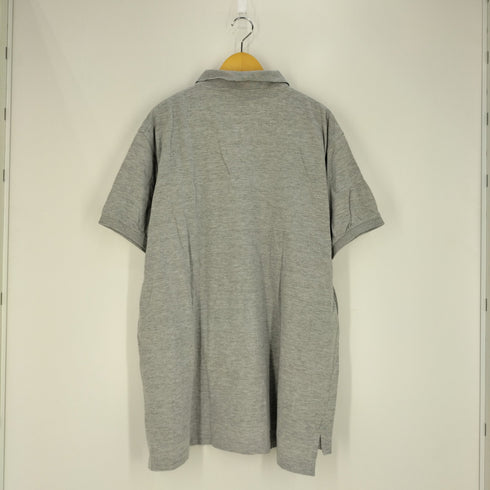 ナイキ NIKE 90S 銀タグ ペルー製 ヘムアシンメトリーポロシャツ メンズ import:XXL