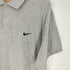 ナイキ NIKE 90S 銀タグ ペルー製 ヘムアシンメトリーポロシャツ メンズ import:XXL