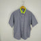 ミスタージェントルマン MR.GENTLEMAN NEON COLOR ACCENT S/S MODERN SHIRT メンズ JPN:L