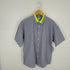 ミスタージェントルマン MR.GENTLEMAN NEON COLOR ACCENT S/S MODERN SHIRT メンズ JPN:L