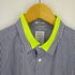 ミスタージェントルマン MR.GENTLEMAN NEON COLOR ACCENT S/S MODERN SHIRT メンズ JPN:L