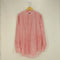 バナナタイム BANANATIME SLIM GRANDAD SHIRT BAMBOO STRIPES メンズ JPN:M