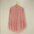 バナナタイム BANANATIME SLIM GRANDAD SHIRT BAMBOO STRIPES メンズ JPN:M